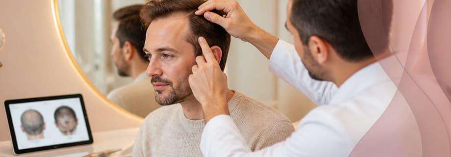 Hair Transplant (FUE, DHI)